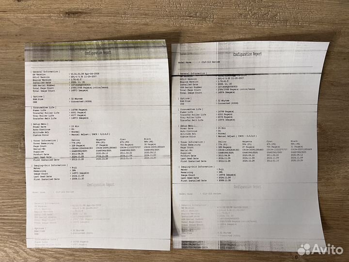 Главная плата (форматтер) samsung CLP 310