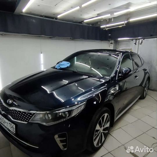 Полировка авто