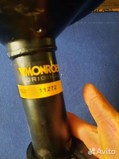 Передние стойки Рено Симбол 1999-2008