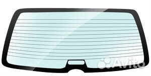 Стекло заднее Ford Focus II HBK 2007г заднее с эо