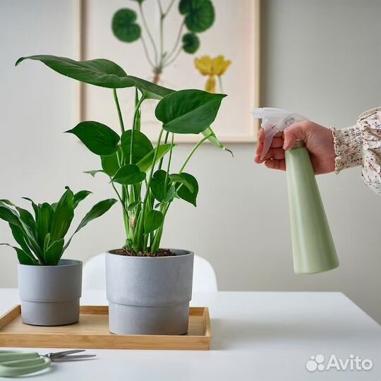 IKEA Tомат Tomat Распылитель,светло-зеленый, 350ml