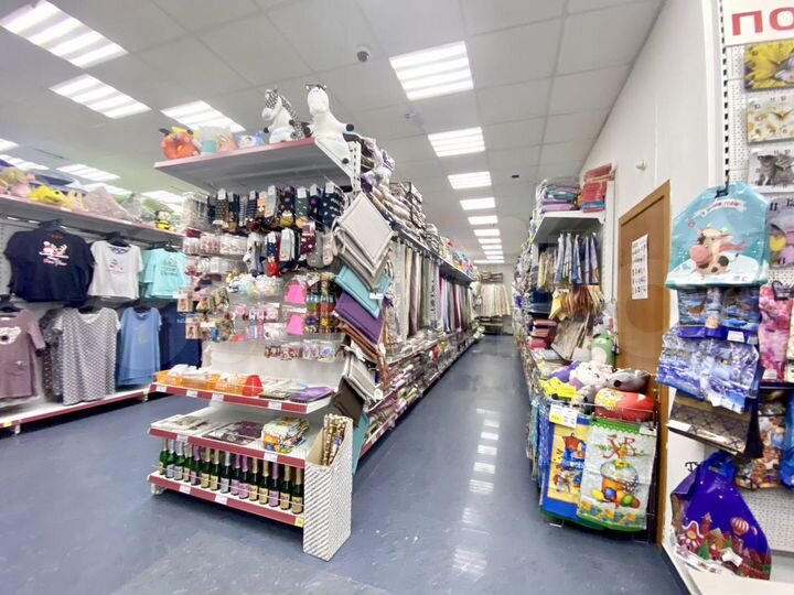 М. Золотая Нива торговое 280 м²