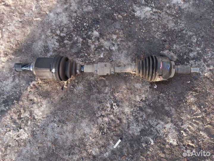 Мазда 3 BL привод левый в сборе АКПП