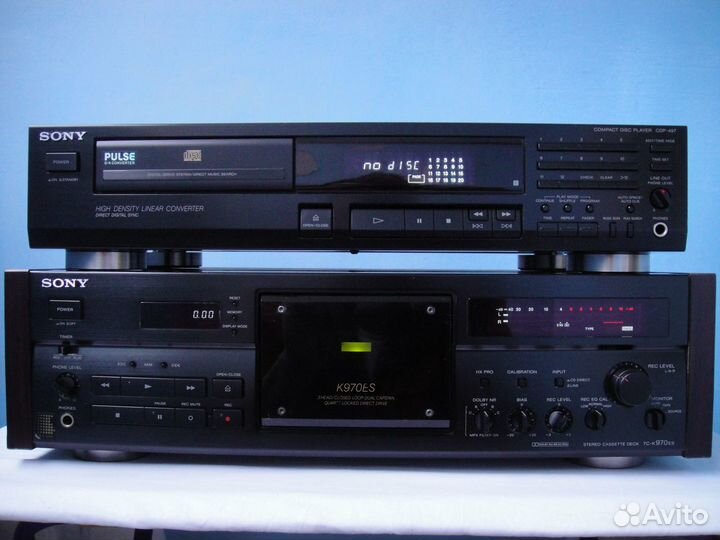 CD плеер Sony CDP-497