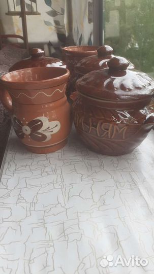 Керамическая посуда