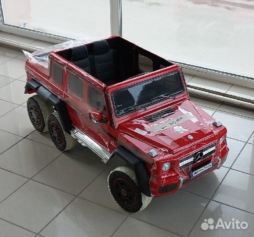 Детский электромобиль