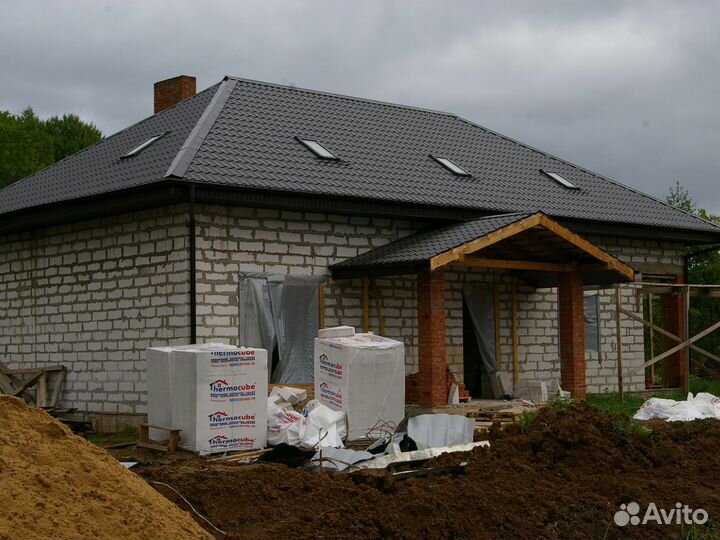 Газосиликатные блоки