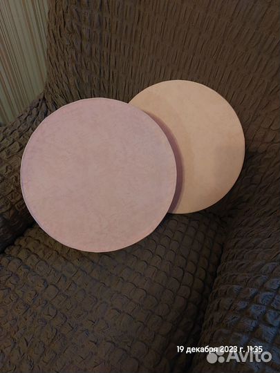 Коробка подарочная круглая