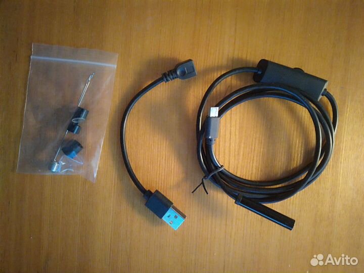USB/Micro эндоскоп Endsc 1 метр ip67 с подсветкой
