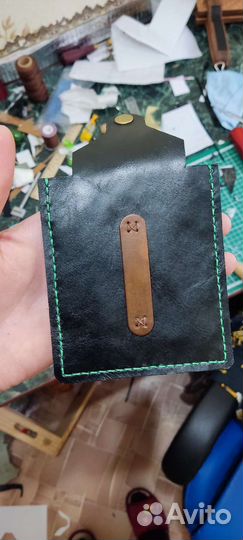 Чехол из кожи крс