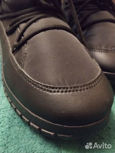 Зимние дутики женские