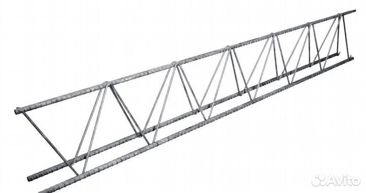 Сварной арматурный каркас тригон