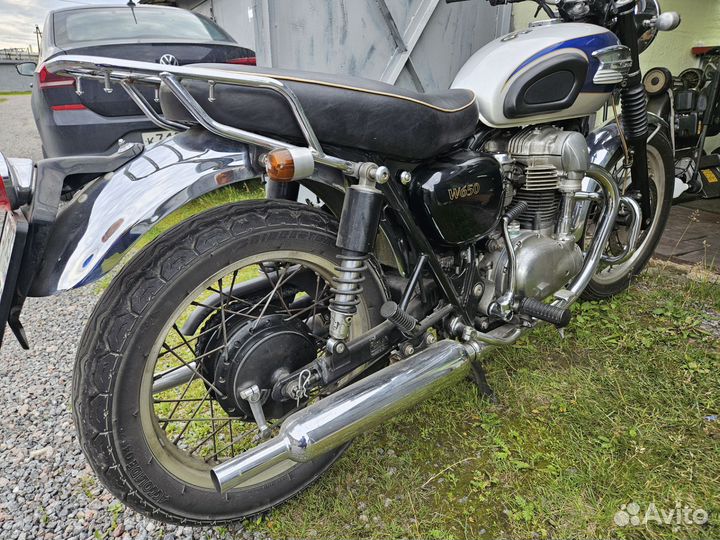 Kawasaki w650