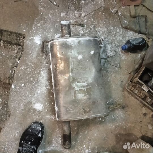 Глушитель Nissan Primera Bluebird SR18DE SR20DE