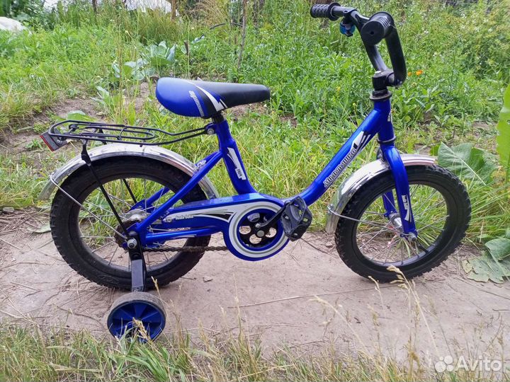 Детский велосипед, диаметр 14