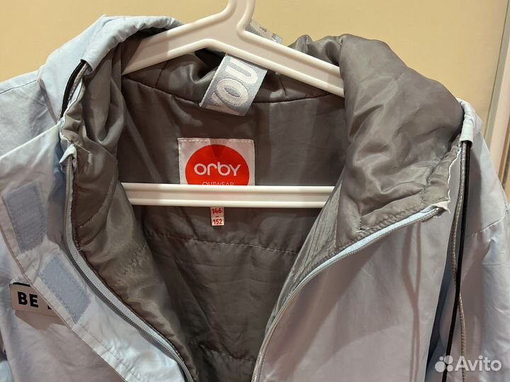 Парка для девочки 152