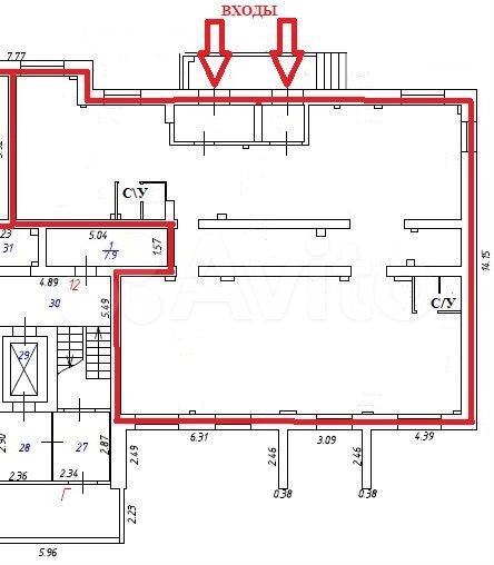 Торговая площадь, 183 м²