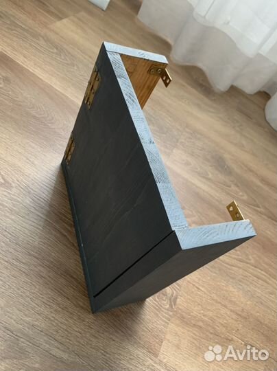 Ящик деревянный для роутера