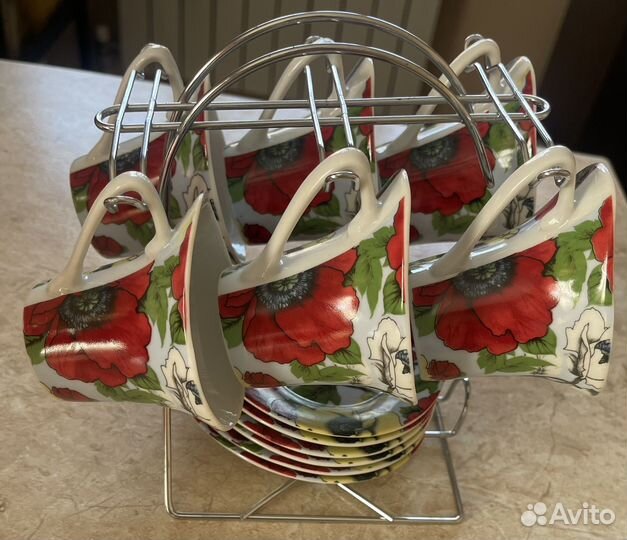 Кофейный сервиз новый