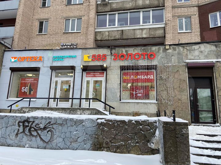 Торговое помещение, 78.5 м²