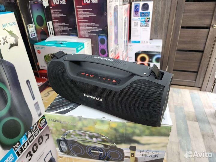 Блютуз колонка Hopestar A6 pro 55 ватт