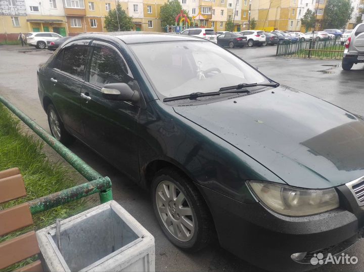 LIFAN Solano 1.6 МТ, 2011, битый, 282 000 км