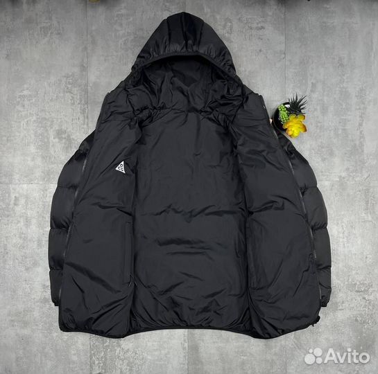 Пуховик куртка nike acg