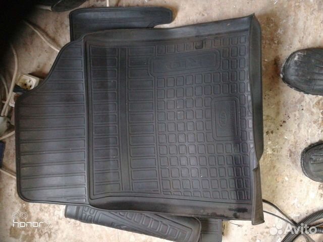 Салонные коврики киа рио 3 без водительского