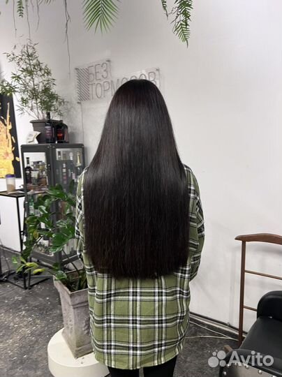 Волосы натуральные срез от 50 см