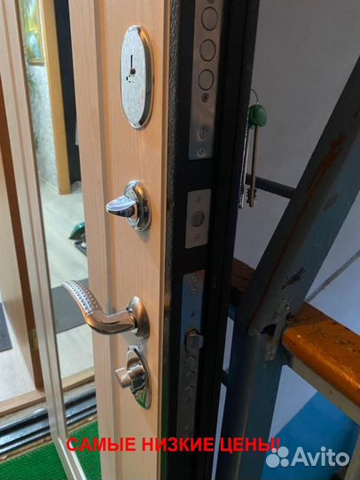 Дверь входная в дом с бесплатной установкой