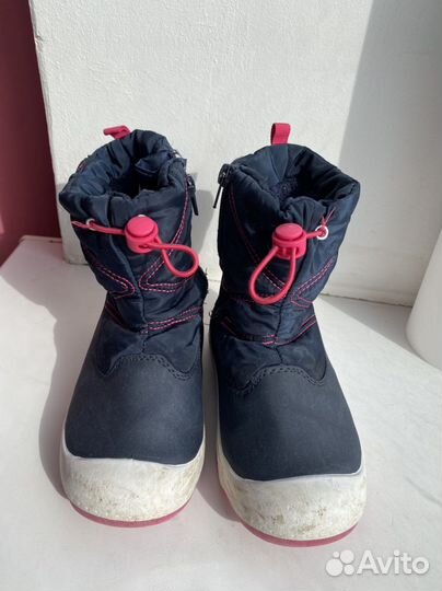 Сапоги для девочки