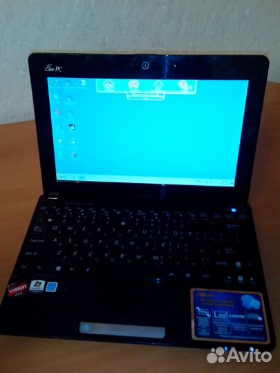 Нетбук asus Eee PC 1015BX (черный)