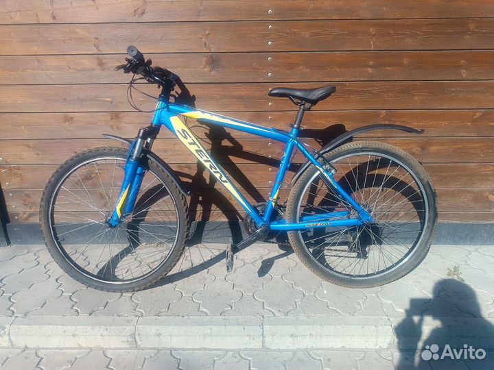 Велосипед горный 26, алюминиевый