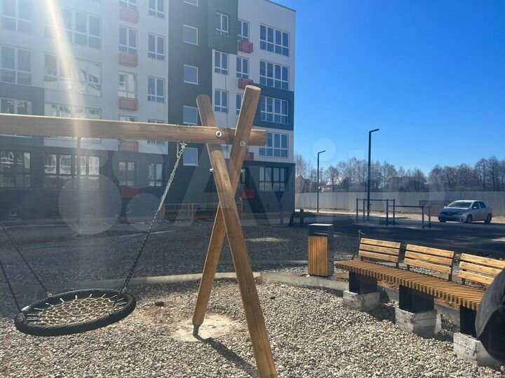 2-к. квартира, 56,3 м², 1/6 эт.