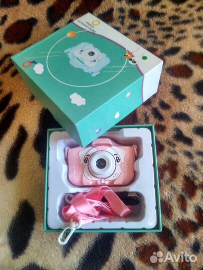 Детский фотоаппарат / Детская фотокамера