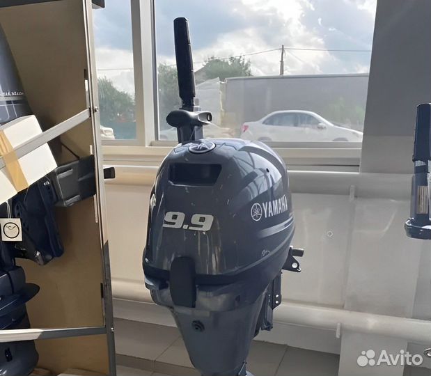 Лодочный мотор Yamaha (Ямаха) F 9.9 gmhs