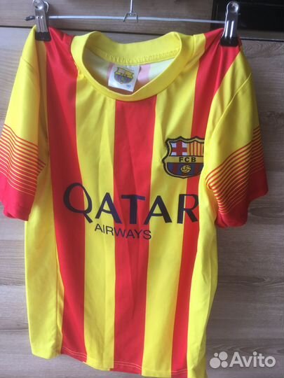 Футбольная форма барселона