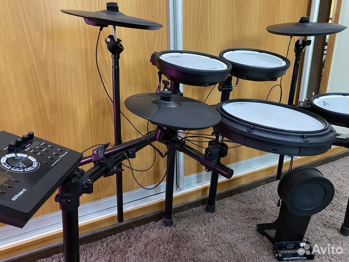 Электронная ударная установка Roland TD 17kv