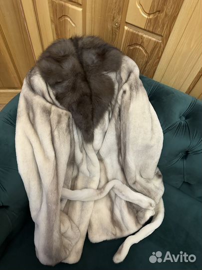 Шуба норковая