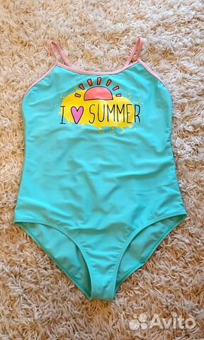 Купальник для девочки 152 Олдос