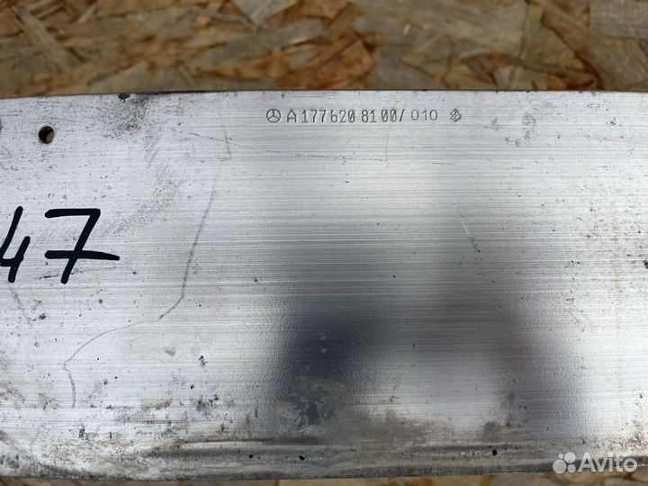 Усилитель переднего бампера Mercedes W177 A-Class