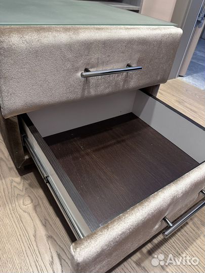 Тумба прикроватная ascona (цена на 2 штуки)