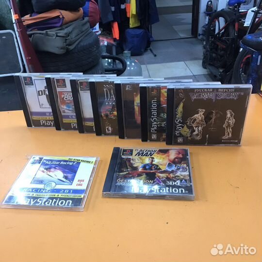 Диски на PS в ассортименте