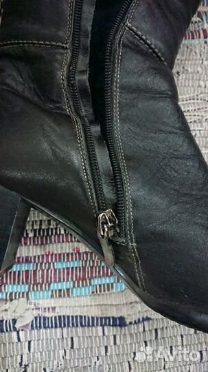 Сапоги зима