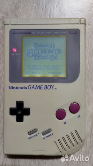 Nintendo Gameboy Original 1989