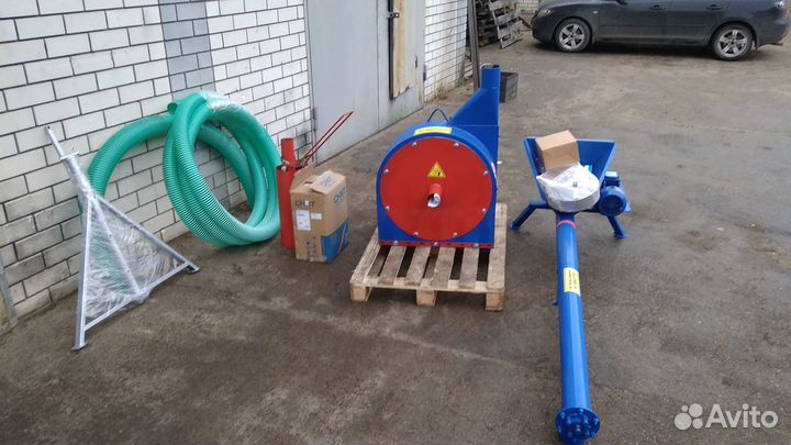 Дробилка для зерна - 700 кг/час