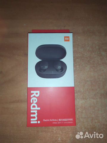 Redmi Airdots 2 наушники беспроводные