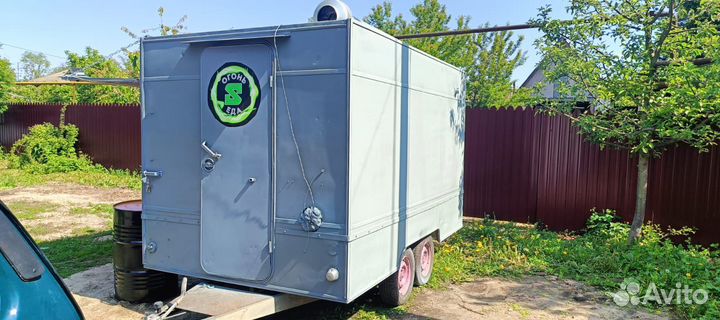 Торговый прицеп купава