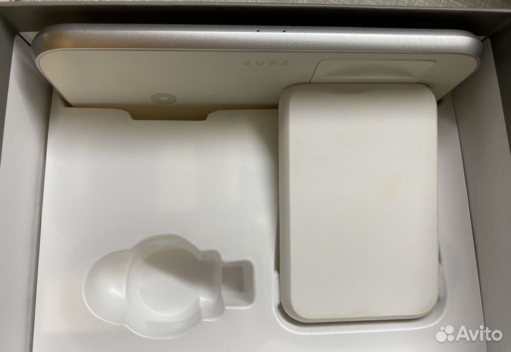 Беспроводная зарядка Zens Aluminium Series 4 in 1