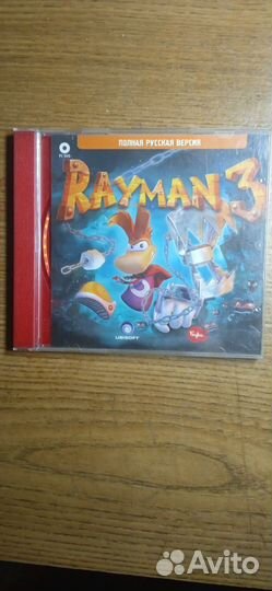 Компьютерная игра Rayman 3(pc)